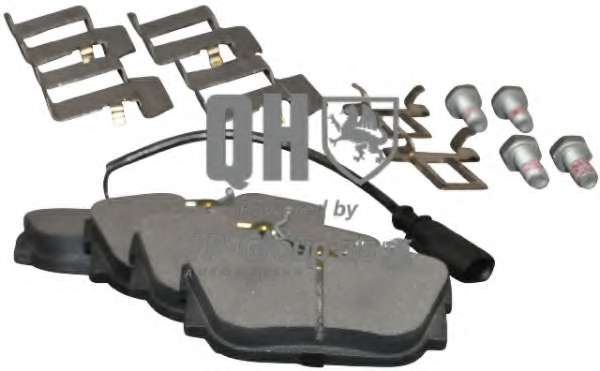 Гальмiвнi колодки к-т