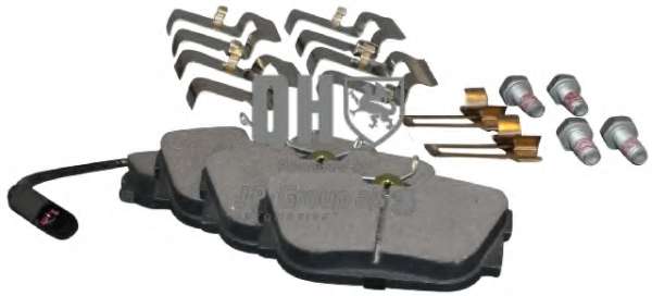 Гальмiвнi колодки к-т