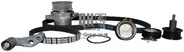 Водяной насос + комплект зубчатого ремня