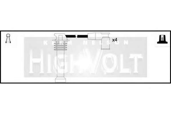 Комплект проводов зажигания