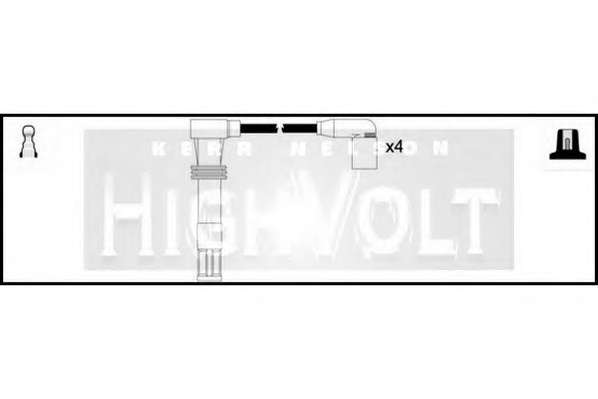 Комплект проводов зажигания