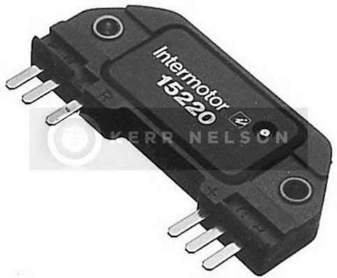 Блок управления, система зажигания