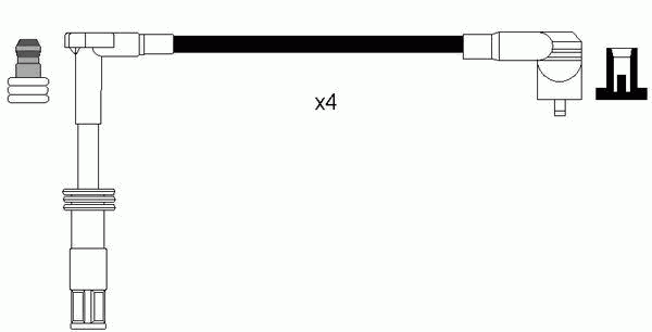 Комплект проводов зажигания