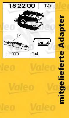 Щетка стеклоочистителя