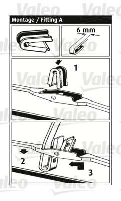 Щетка стеклоочистителя