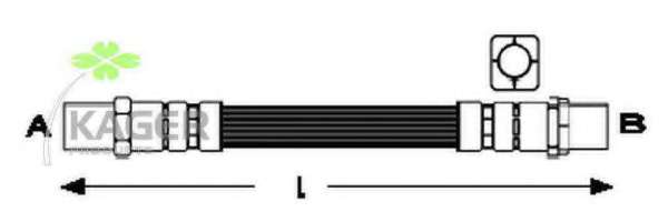 Тормозной шланг