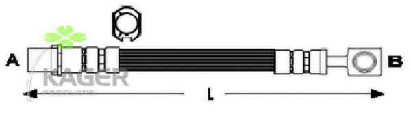 Тормозной шланг