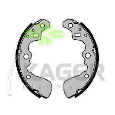 Комплект тормозных колодок