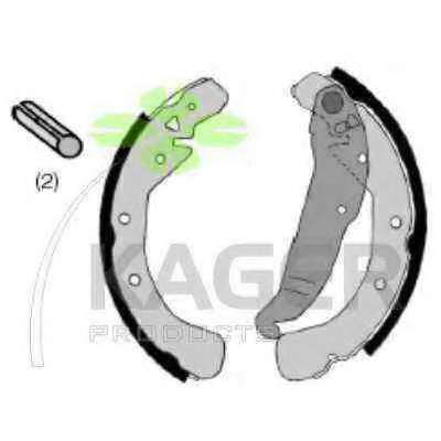 Комплект тормозных колодок