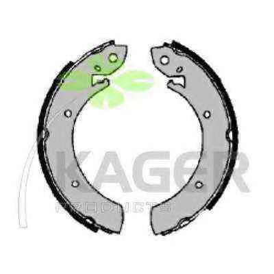 Комплект тормозных колодок