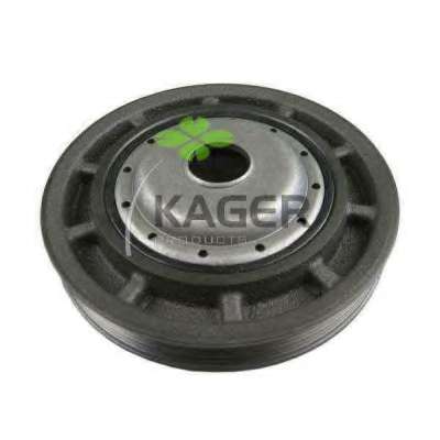 Ременный шкив, коленчатый вал