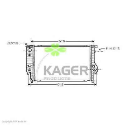 Радиатор, охлаждение двигателя