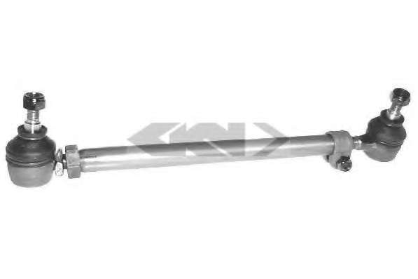 Поперечная рулевая тяга