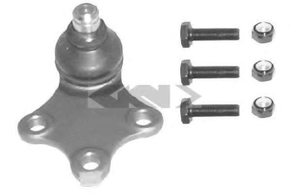 Несущий / направляющий шарнир