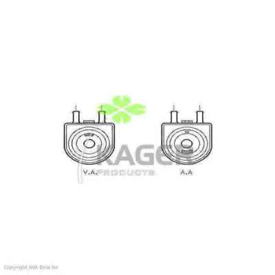 масляный радиатор, двигательное масло