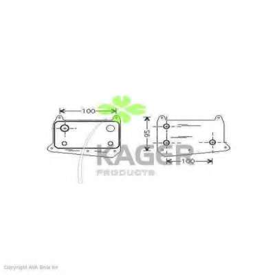 масляный радиатор, двигательное масло