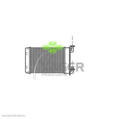 Теплообменник, отопление салона