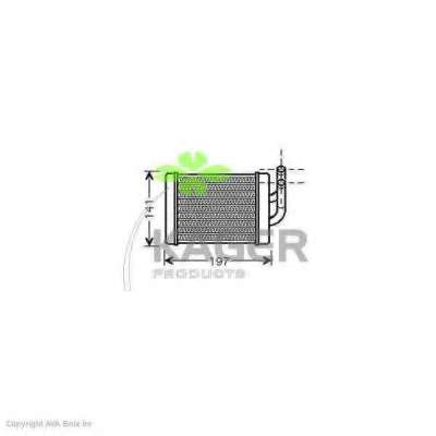 Теплообменник, отопление салона