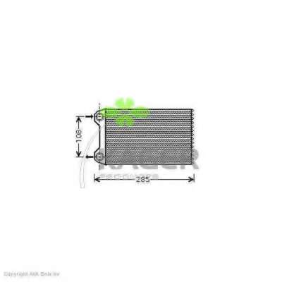 Теплообменник, отопление салона