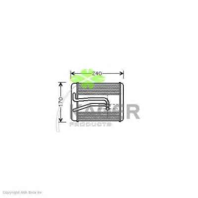 Теплообменник, отопление салона