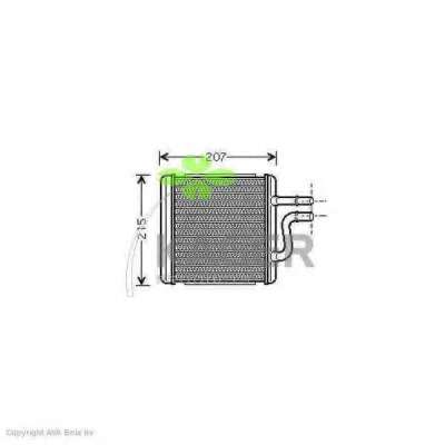 Теплообменник, отопление салона