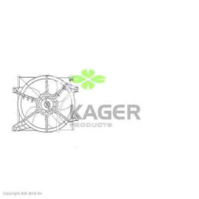 Вентилятор, охлаждение двигателя