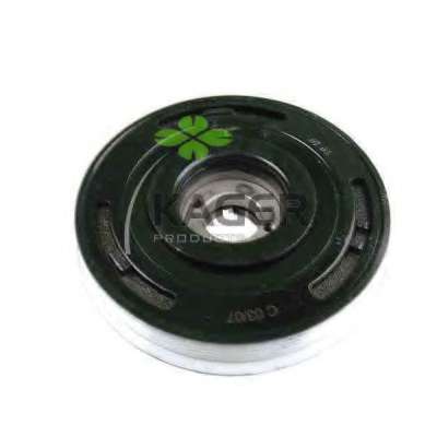 Ременный шкив, коленчатый вал