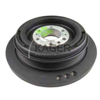 Ременный шкив, коленчатый вал