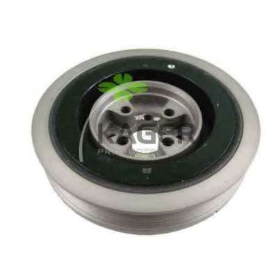 Ременный шкив, коленчатый вал