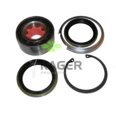 Комплект подшипника ступицы колеса