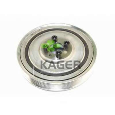 Ременный шкив, коленчатый вал