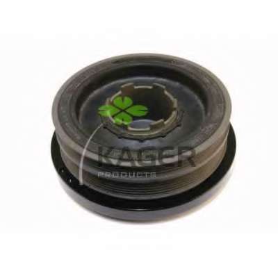 Ременный шкив, коленчатый вал