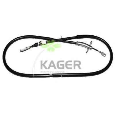 Трос, стояночная тормозная система