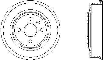 Тормозной барабан