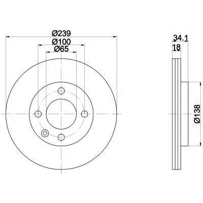 Тормозной диск
