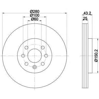 Тормозной диск