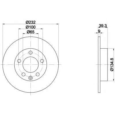 Тормозной диск