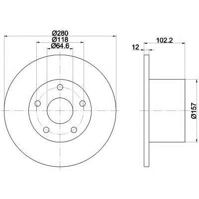 Тормозной диск
