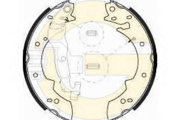 Комплект тормозных колодок