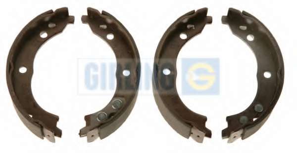 Комплект тормозных колодок, стояночная тормозная система