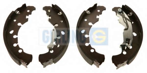 Комплект тормозных колодок