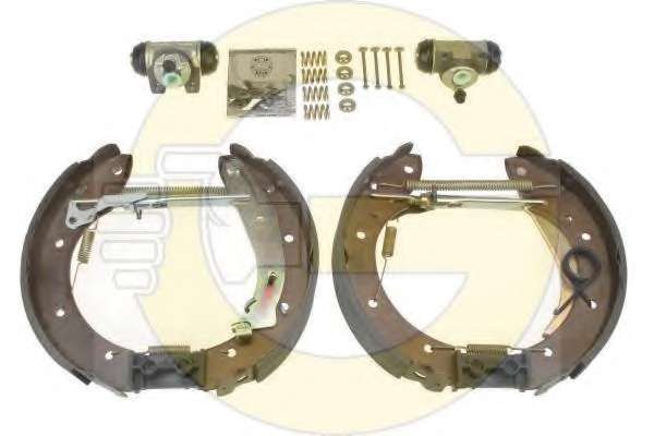 Комплект тормозных колодок