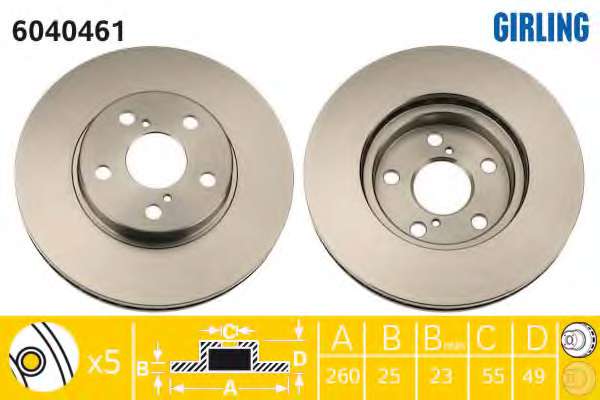 Тормозной диск