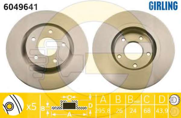 Тормозной диск