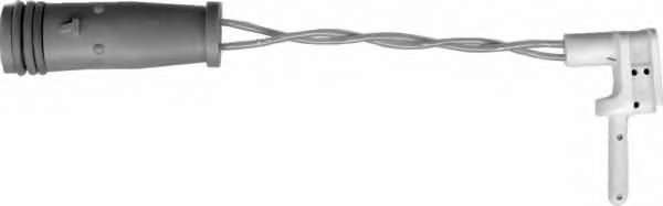 Сигнализатор, износ тормозных колодок