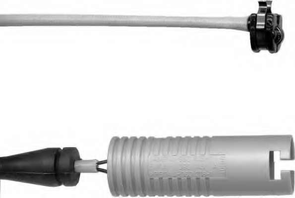 Сигнализатор, износ тормозных колодок