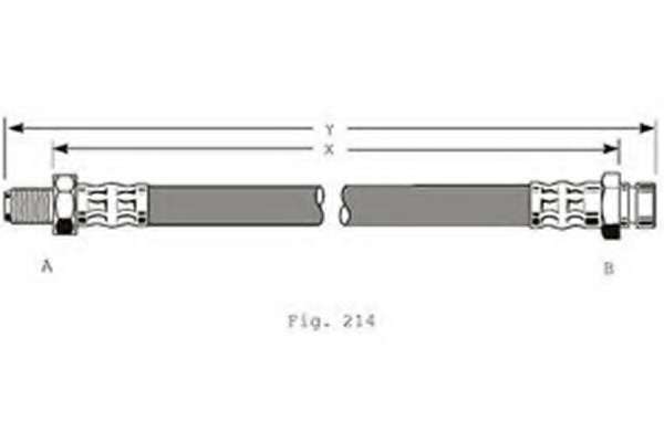 Тормозной шланг