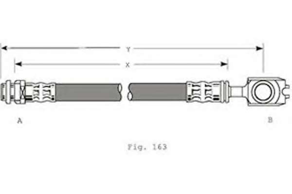 Тормозной шланг