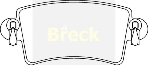 Колодки тормозные (задние) Renault Master 98-