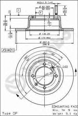 Тормозной диск